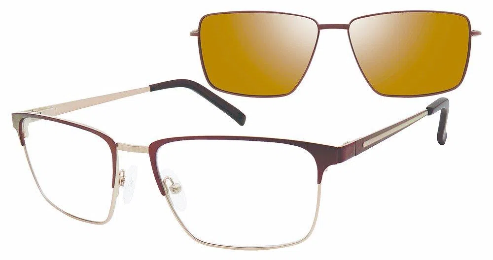 Revolution REV-SANFORD-w/Clip Eyeglasses - view 2